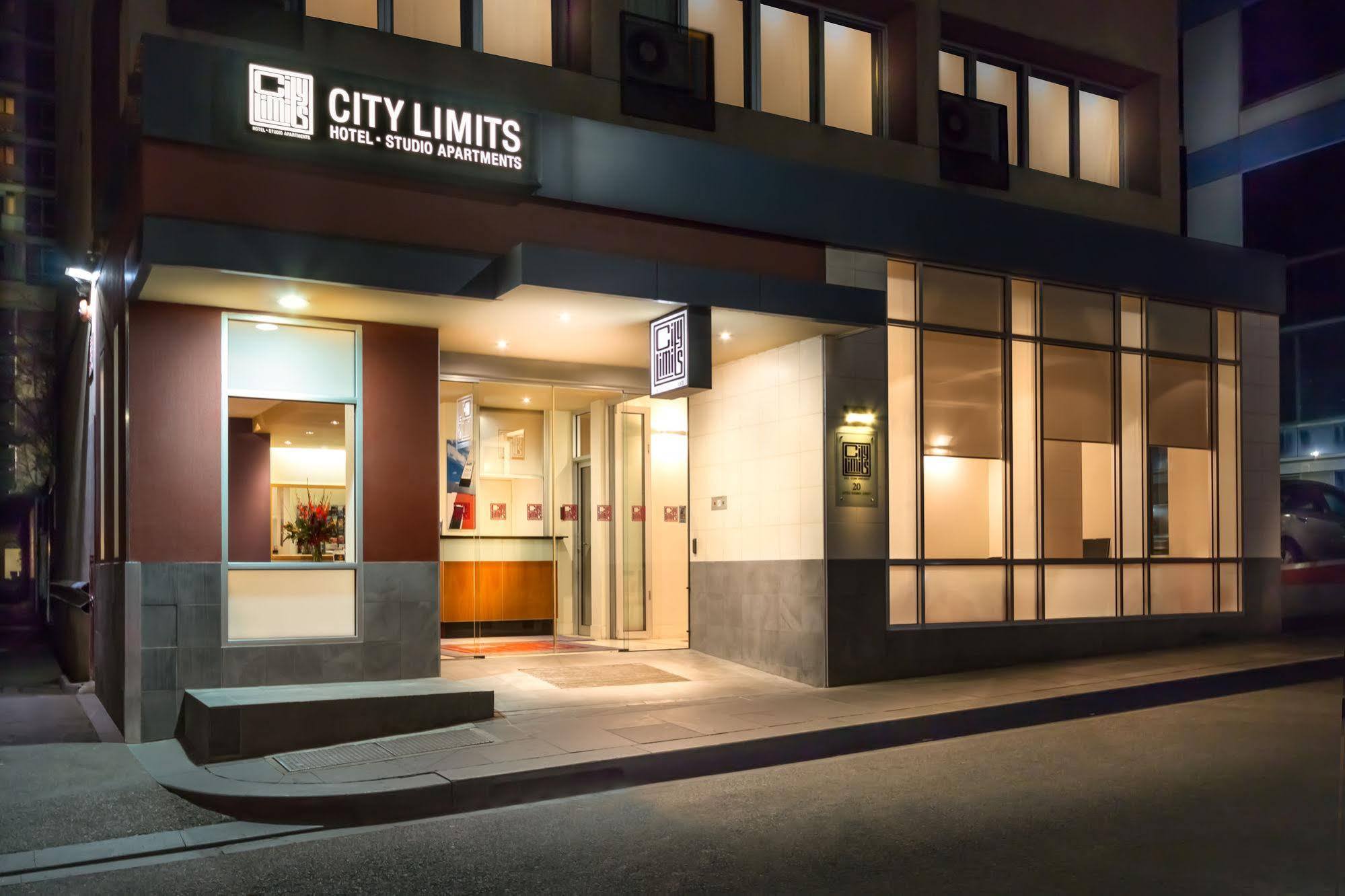 City Limits Hotel Apartments Melbourne Exterior foto
