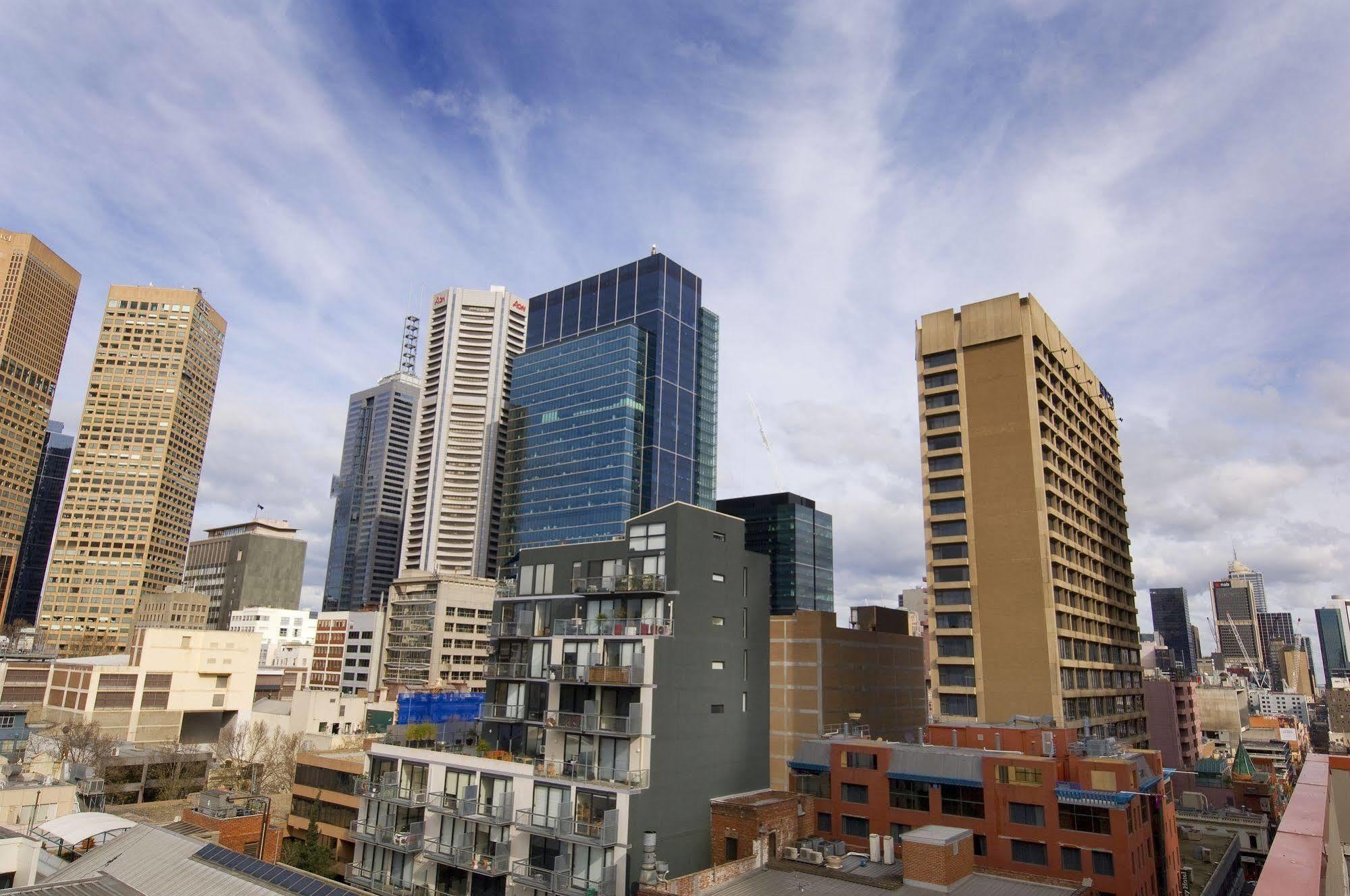 City Limits Hotel Apartments Melbourne Exterior foto